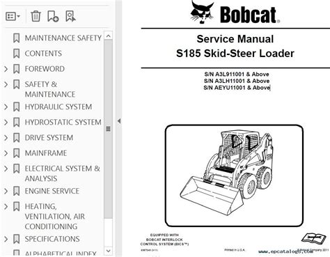 bobcat skid steer s-185 dimensions|bobcat s185 operators manual.